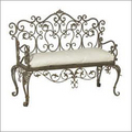 Wrought Iron Sofa Set