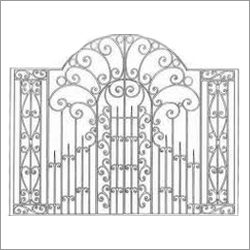 Iron Main Gate