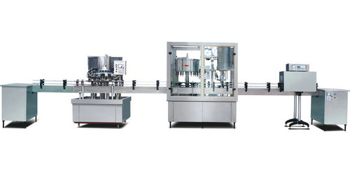 Automatic Water Bottle Filling Line