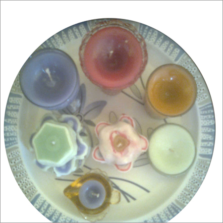 Cylindrical Candles