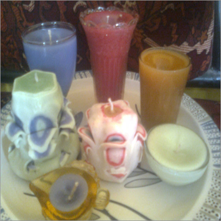 Glass Candle