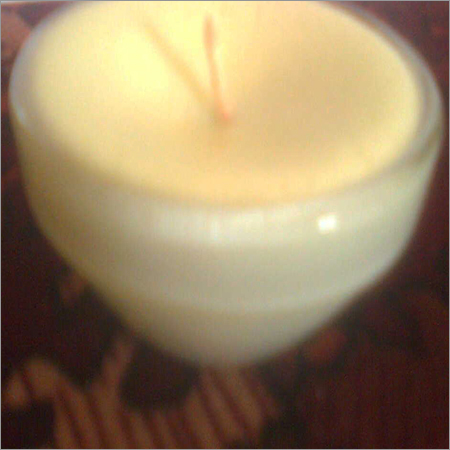Glass Decorative Candle