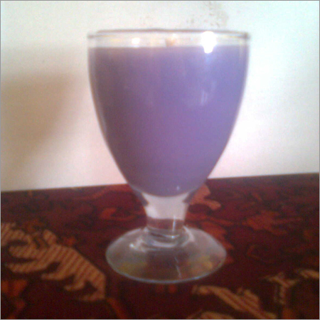 Designer Glass Candle