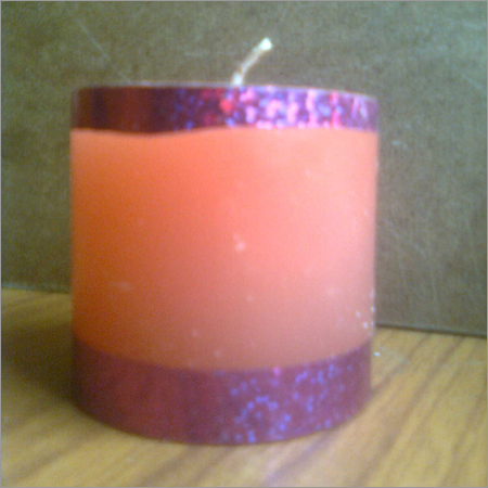 Plain Pillar Candle