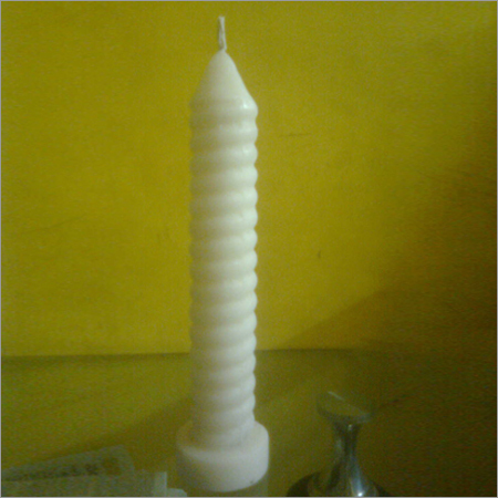 Threaded Candle