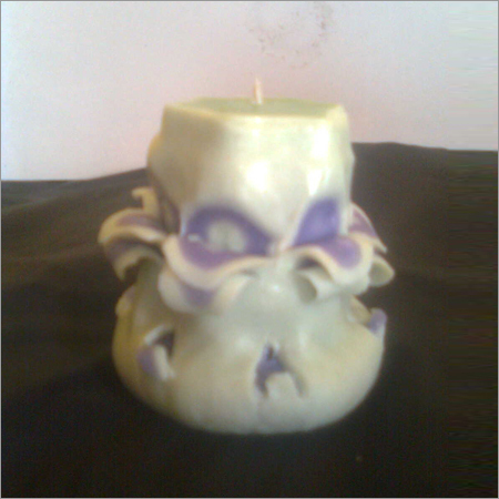 Carved Candle