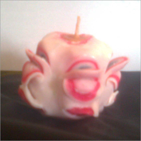 Fancy Carved Candle