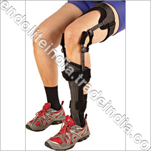 Orthopedic Knee Brace - Lightweight Adjustable Size | Modular Components for Footdrop and Genu-Recurvatum Management
