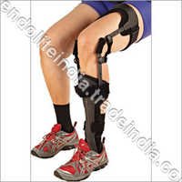 Orthopedic Knee Brace - Lightweight Adjustable Size | Modular Components For Footdrop And Genu-recurvatum Management