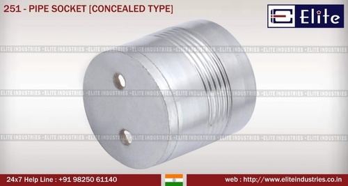 Pipe Socket Conceled Type