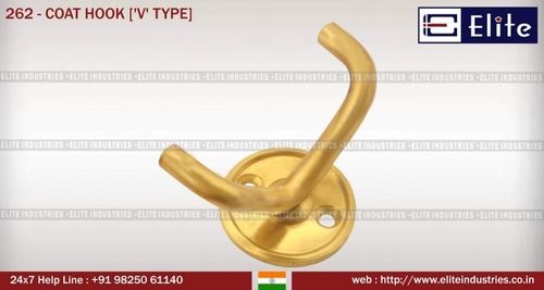 Coat Hook 'V' Type