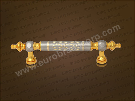 Antique Brass Cabinet Handle