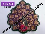 Cord Embroidery Appliques for Salwar Suits