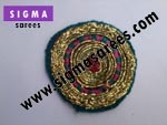 Fancy Embroidery Appliques for Sarees