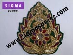 Cord Embroidery Patches for Salwar Suits