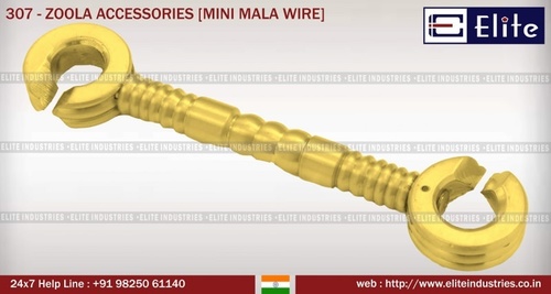 Zoola Accessories Mini Mala Wire
