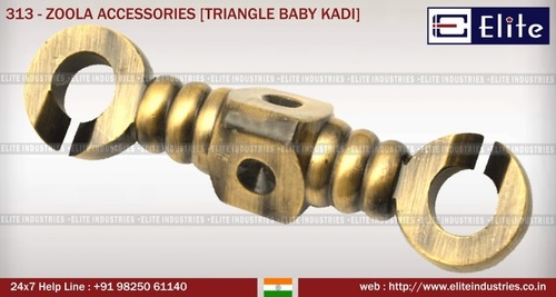 Zoola Accessories Triangle Baby Kadi