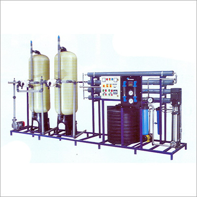 Industrial Water Treatment Equipments
