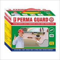 Perma Chemicals Water Proofing Chemical - Acrylic & Cementitious, 5-7 Mm Thickness | White & Gray, 250% Elongation, Algae Resistance