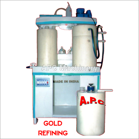 Scrap Gold Refining Machine
