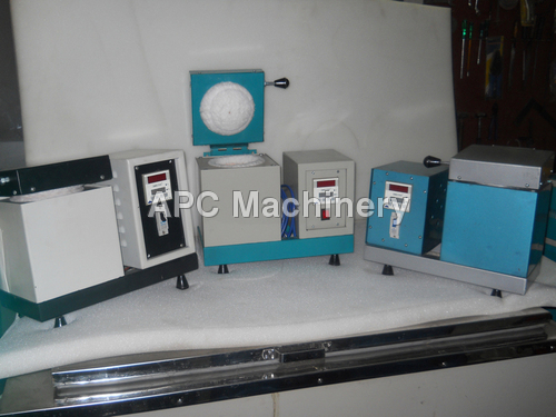 electric gold melting machine