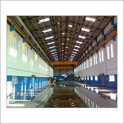 Industrial Roofing Sheet Installation Work