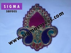 Indian Embroidery Appliques 