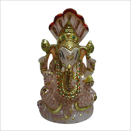 Stone Ganesh Figures