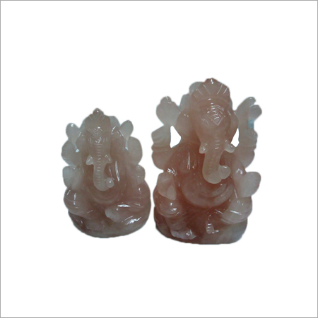 Precious Stone Ganesh Statue