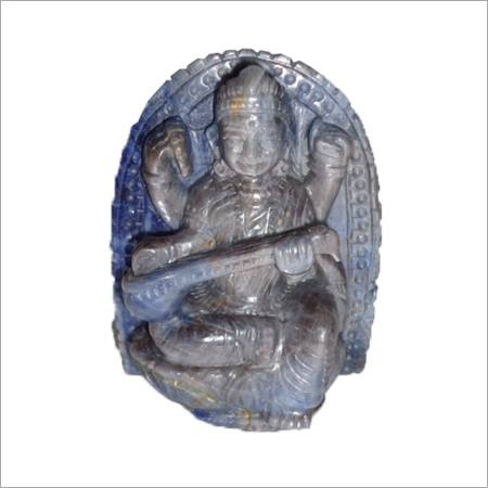 Gemstone Sarswati Figures