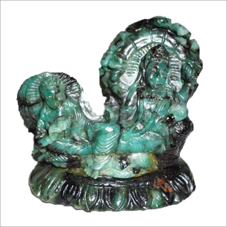 Semiprecious Stone Religious Statues