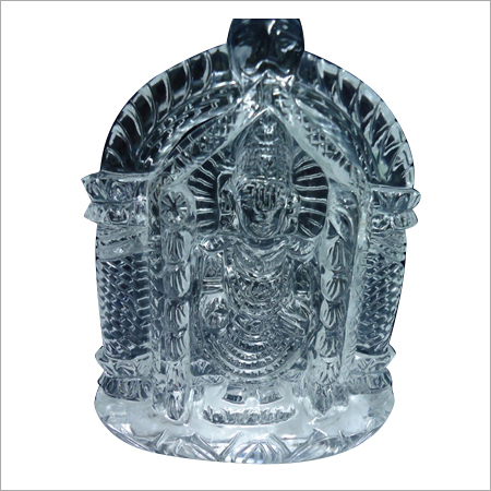 Crystal Stone God Statues