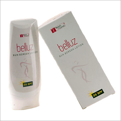 Belluz Sun Screen Lotion