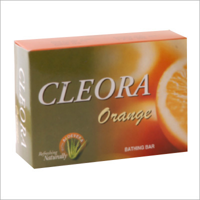 Cleora Orange Soap