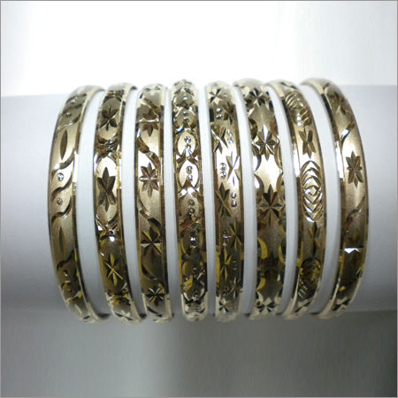 Metallic Bangles Sets