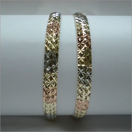 Designer Metal Bangles 