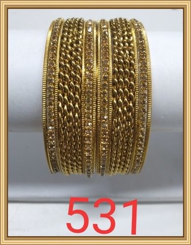 Metallic Bangles 