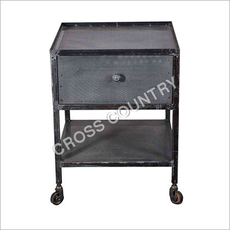 Industrial Furniture-Industrial Iron Cabinet