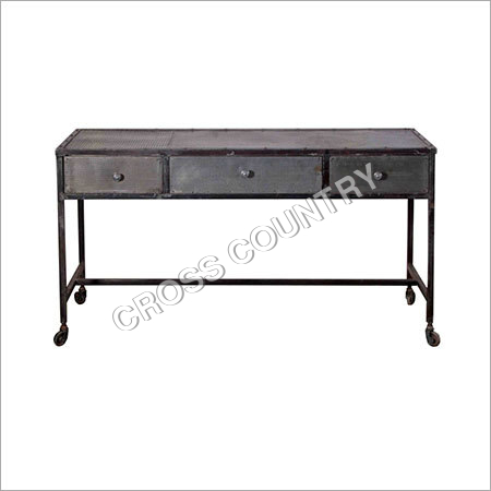 Industrial Furniture-Industrial Iron Table 