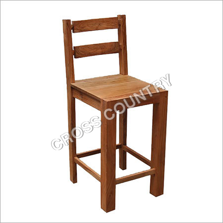 Wooden Bar Chair
