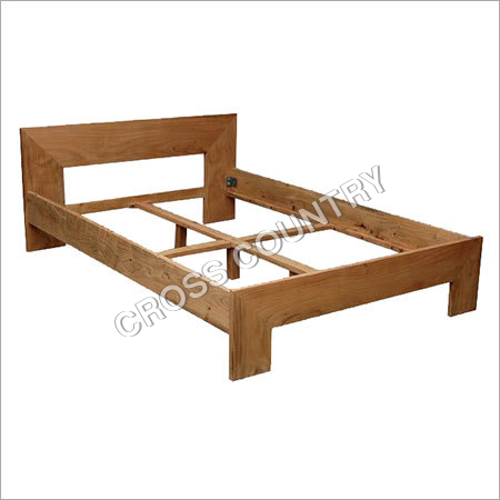 Wooden Bed