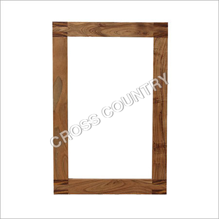 Wooden frame
