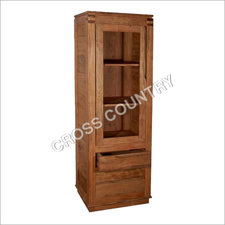 Wooden Glass Cabinet