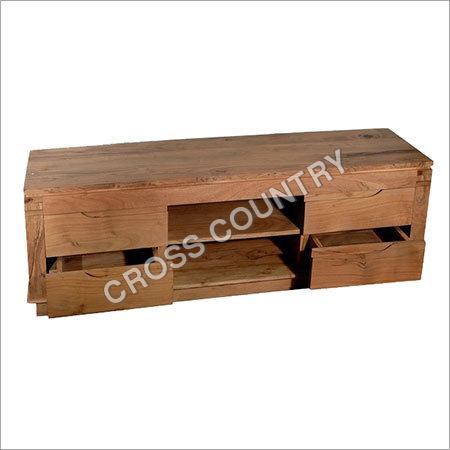  Wooden Table with Drawer