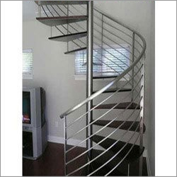 Stainless Steel Spiral Railing
