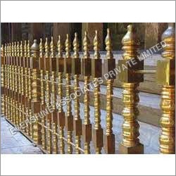 Decorative Brass Railing