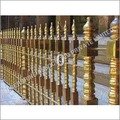 Decorative Brass Railing