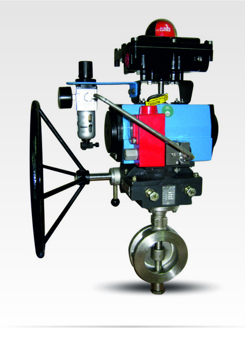 Remote Operated Butterfly Valve