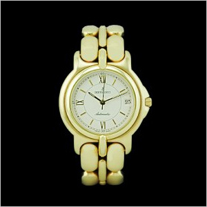 Bertolucci gold 18k automatic with date