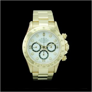 Rolex Cosmograph Daytona 18k Yellow Gold
